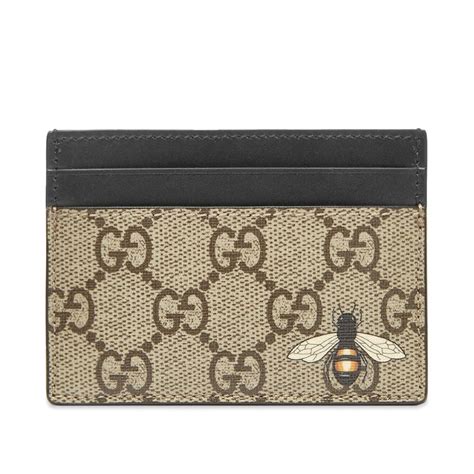 gucci bee fake cardholder